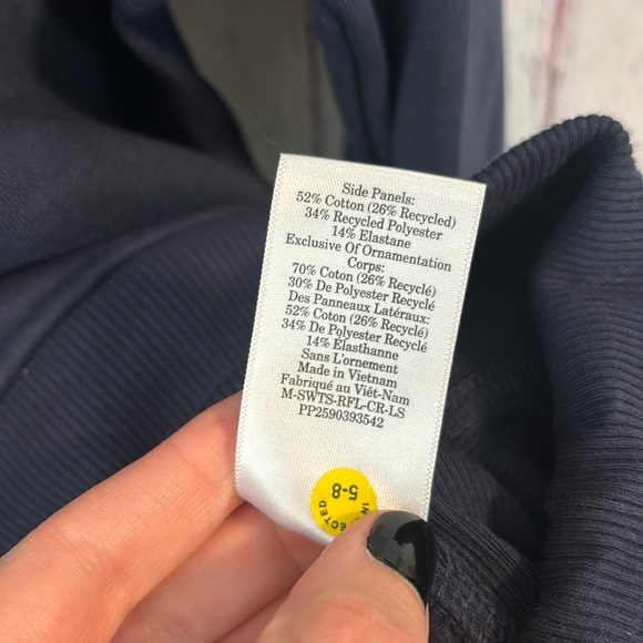 NWT Everlane The ReTrack Crewneck Sweatshirt - Picture 11 of 14